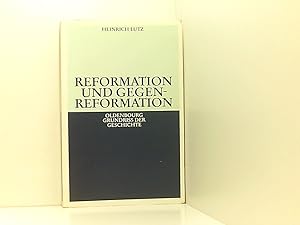 Seller image for Reformation und Gegenreformation von Heinrich Lutz for sale by Book Broker
