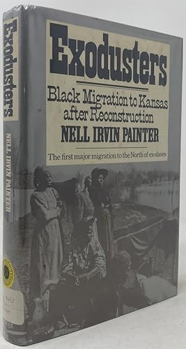 Immagine del venditore per Exodusters Black migration to Kansas after Reconstruction venduto da Oddfellow's Fine Books and Collectables