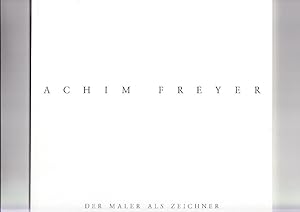 Immagine del venditore per Achim Freyer: Der Maler als Zeichner Ausstellungs-Katalog; Veranstalter: Staatliche Toto-Lotto GmbH, Am Lwentor. Initiatoren: Matthias Diem, Christian Tombeil. Fotos: Monika Rittershaus. venduto da Elops e.V. Offene Hnde