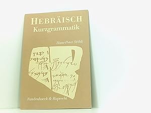 Imagen del vendedor de Hebrisch - Kurzgrammatik a la venta por Book Broker