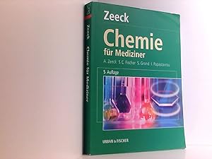 Imagen del vendedor de Chemie fr Mediziner mit 68 Tabellen a la venta por Book Broker