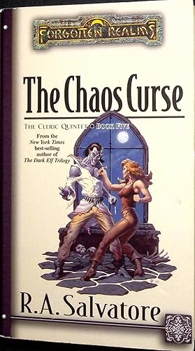 Seller image for The Chaos Curse, Volume 5 (Forgotten Realms: Cleric Quintet) for sale by Adventures Underground