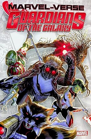 Bild des Verkufers fr Marvel-Verse: Guardians of the Galaxy zum Verkauf von Adventures Underground