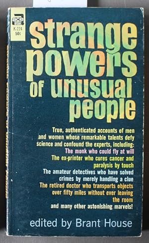 Strange Powers Of Unusual People (Ace K-224 );