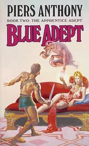 Immagine del venditore per Blue Adept (Paperback) venduto da Grand Eagle Retail