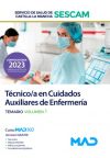 Técnico/a en Cuidados Auxiliares de Enfermería. Temario volumen 1. Servicio de Salud de Castilla-...