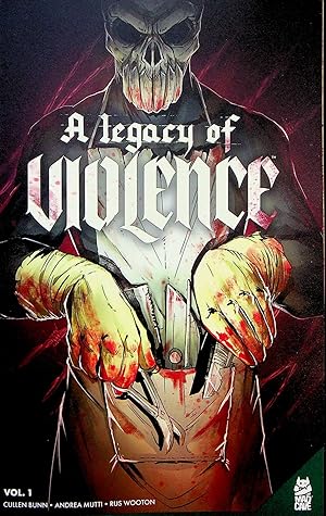 Imagen del vendedor de A Legacy Of Violence a la venta por Adventures Underground