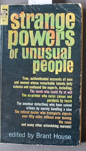 Imagen del vendedor de Strange Powers Of Unusual People (Ace K-176 ); a la venta por Comic World