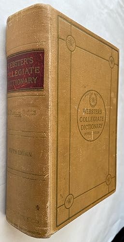 Webster's Collegiate Dictionary
