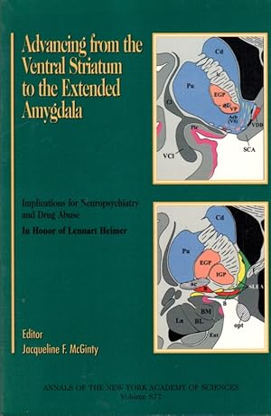 Image du vendeur pour Advancing from the Ventral Striatum to the Extended Amygdala: Implications for Neuropsychiatry and Drug Abuse: Annals of the New York Academy of Sciences Volume 877 mis en vente par Clausen Books, RMABA