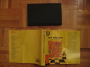 Seller image for Ian Watson Two (2) Hardcover Book Lot, including Queenmagic, Kingmagic, and; The Book of Ian Watson (Collection) for sale by Clarkean Books