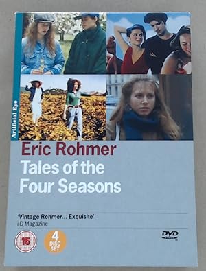 Image du vendeur pour Tales Of The Four Seasons (Four Discs) (DVD) mis en vente par Berliner Bchertisch eG