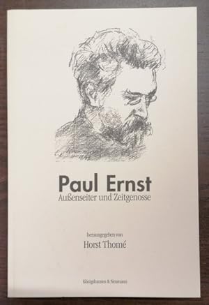 Immagine del venditore per Paul Ernst. Auenseiter und Zeitgenosse. venduto da Klaus Schneborn