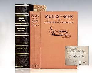 Seller image for Mules and Men. for sale by Raptis Rare Books