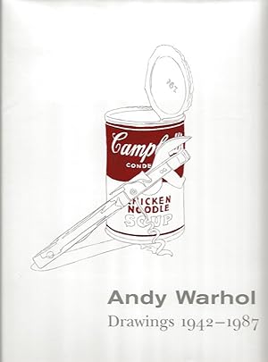 Bild des Verkufers fr Andy Warhol Drawings 1942-1987 zum Verkauf von Badger Books