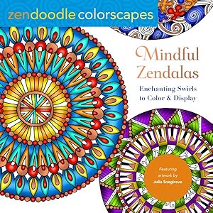 Seller image for Mindful Zendalas : Enchanting Swirls to Color & Display for sale by GreatBookPrices