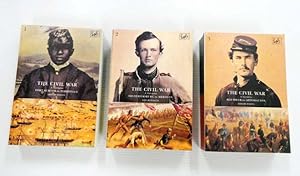 Bild des Verkufers fr The Civil War A Narrative. 3 Volumes complete zum Verkauf von Adelaide Booksellers