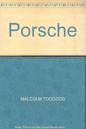 Bild des Verkufers fr Porsche zum Verkauf von WeBuyBooks