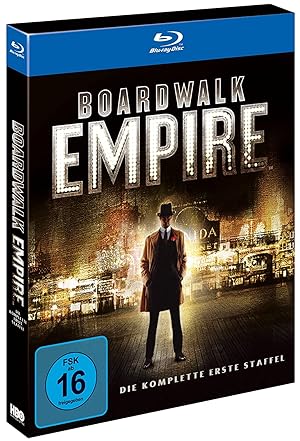 Bild des Verkufers fr Boardwalk Empire Season 1 (Limitierte Erstauflage mit Fotobuch) [Blu-ray] [Limited Edition] zum Verkauf von buchlando-buchankauf
