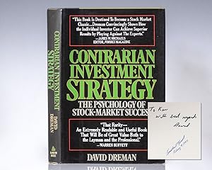 Immagine del venditore per Contrarian Investment Strategy: The Psychology of Stock Market Success. venduto da Raptis Rare Books