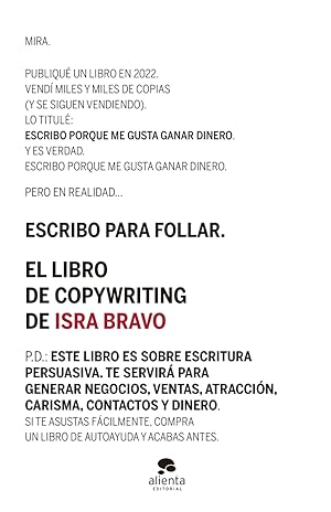Seller image for El libro de copywriting for sale by Imosver