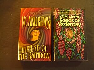 Seller image for 2 V.C. Andrews PBs The End Of The Rainbow; Seeds Of Yesterday for sale by Joseph M Zunno