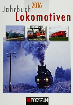 Seller image for Jahrbuch Lokomotiven 2016 for sale by buchlando-buchankauf