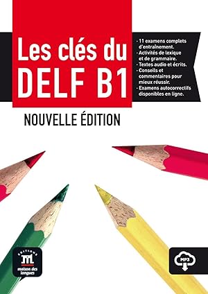 Seller image for Cls du nouveau DELF B1 - Livre lve + mp3 for sale by moluna