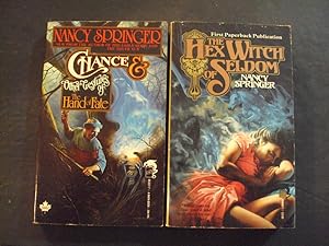Seller image for 2 Nancy Springer PBs Hex Witch Of Seldom; Chance Other Gestures The Hand Of Fate for sale by Joseph M Zunno