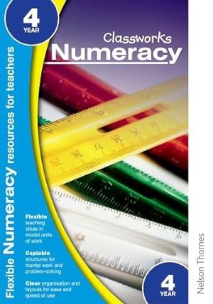 Seller image for Classworks - Numeracy Year 4 for sale by WeBuyBooks