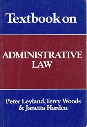 Seller image for Textbook on Administrative Law (Textbook S.) for sale by WeBuyBooks