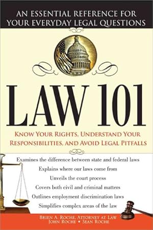 Image du vendeur pour Law 101 : An Essential Reference for Your Everyday Legal Questions mis en vente par GreatBookPricesUK