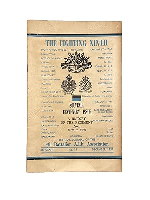 The Fighting Ninth; No. 12 : Souvenir Centenary Issue
