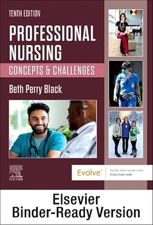 Seller image for Professional Nursing - Binder Ready: Concepts & Challenges (Paperback) for sale by Grand Eagle Retail