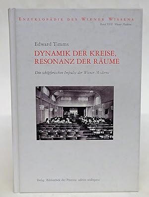 Bild des Verkufers fr Dynamik der Kreise, Resonanz der Rume. Die schpferischen Impulse der Wiener Moderne. zum Verkauf von Der Buchfreund