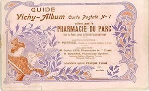 Werbeheft, Vichy Album, Kosmetik Vichy Pharmacie, diverse Ansichten