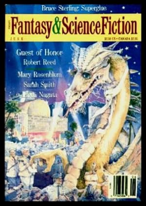 Imagen del vendedor de FANTASY AND SCIENCE FICTION - Volume 84, number 6 - June 1993 a la venta por W. Fraser Sandercombe