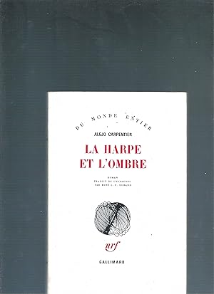 Seller image for La harpe et l'ombre for sale by Librairie La cabane aux bouquins
