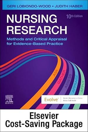 Seller image for Nursing Research - Text and Study Guide Package: Methods and Critical Appraisal for Evidence-Based Practice (Paperback) for sale by AussieBookSeller