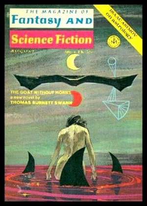 Seller image for FANTASY AND SCIENCE FICTION - Volume 39, number 2 - August 1970 for sale by W. Fraser Sandercombe