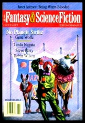 Seller image for FANTASY AND SCIENCE FICTION - Volume 92, number 1 - January 1997 for sale by W. Fraser Sandercombe