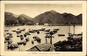Imagen del vendedor de Ansichtskarte / Postkarte Baie d'Along Vietnam, Port de la Cac Ba a la venta por akpool GmbH