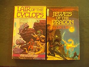 Immagine del venditore per 2 Allen L. Wold PBs Lair Of The Cyclops; Jewels Of The Dragon venduto da Joseph M Zunno