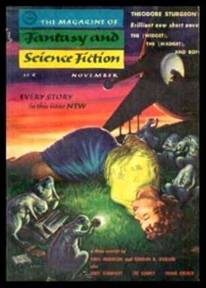 Imagen del vendedor de FANTASY AND SCIENCE FICTION - Volume 9, number 5 - November 1955 a la venta por W. Fraser Sandercombe