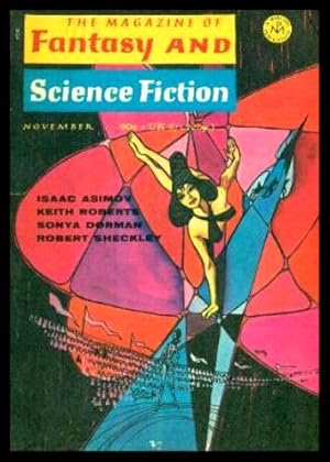 Image du vendeur pour FANTASY AND SCIENCE FICTION - Volume 39, number 5 - November 1970 mis en vente par W. Fraser Sandercombe