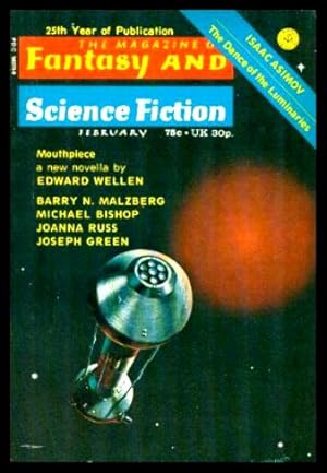 Image du vendeur pour FANTASY AND SCIENCE FICTION - Volume 46, number 2 - February 1974 mis en vente par W. Fraser Sandercombe