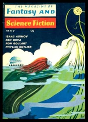 Image du vendeur pour FANTASY AND SCIENCE FICTION - Volume 32, number 5 - May 1967 mis en vente par W. Fraser Sandercombe