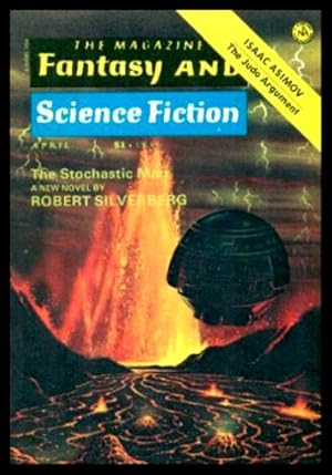 Imagen del vendedor de FANTASY AND SCIENCE FICTION - Volume 48, number 4 - April 1975 a la venta por W. Fraser Sandercombe