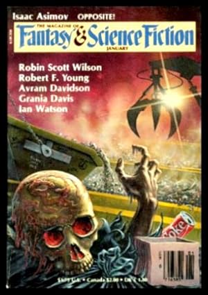 Seller image for FANTASY AND SCIENCE FICTION - Volume 72, number 1 - January 1987 for sale by W. Fraser Sandercombe