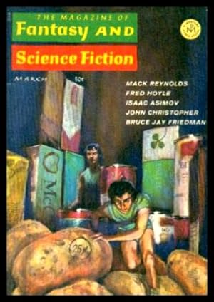 Seller image for FANTASY AND SCIENCE FICTION - Volume 32, number 3 - March 1967 for sale by W. Fraser Sandercombe